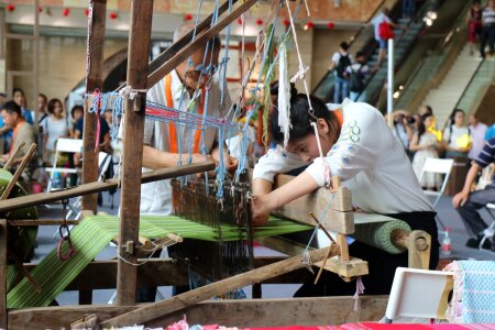 The yi people clothing culture