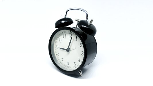 Timer alarm clock watch photo