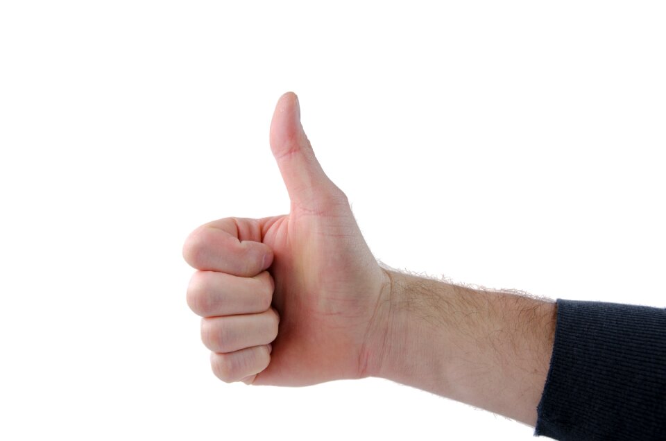 Faust feedback thumbs up