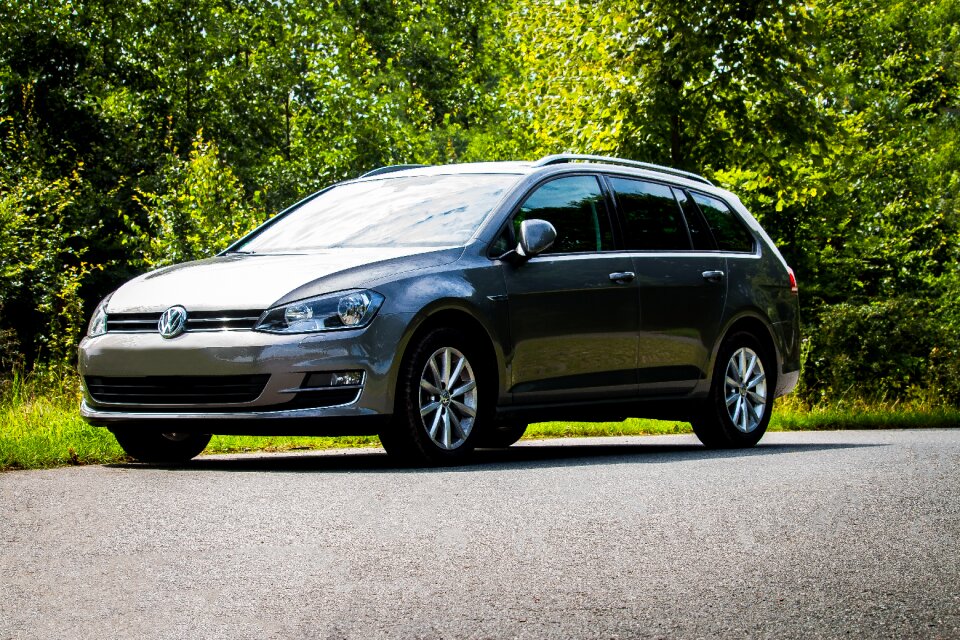 Vw vehicle automotive