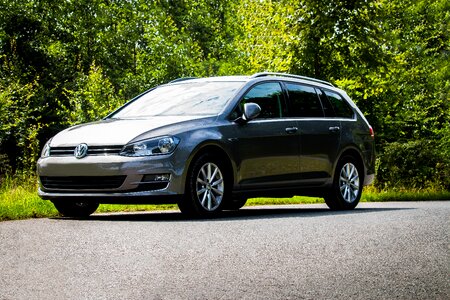 Vw vehicle automotive