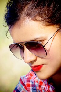 Portrait woman girl