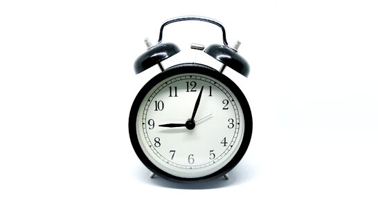 Timer alarm clock watch photo