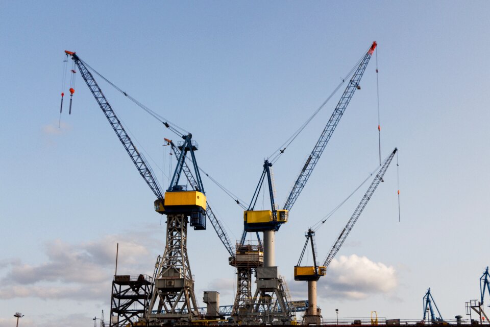 Hanseatic hamburg port elbe