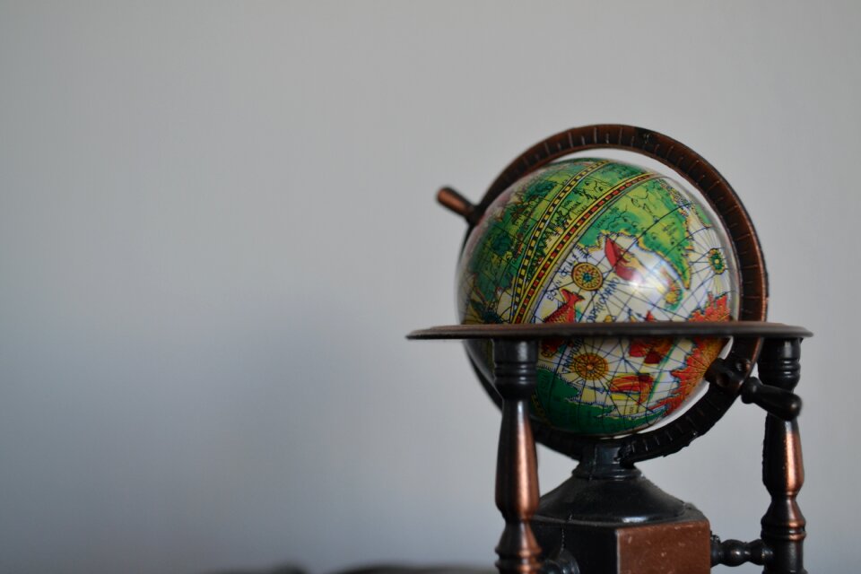 Earth countries cardinal points