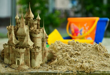 Child playground creativity