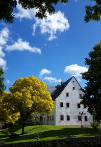 Building oelsnitz ore mountains