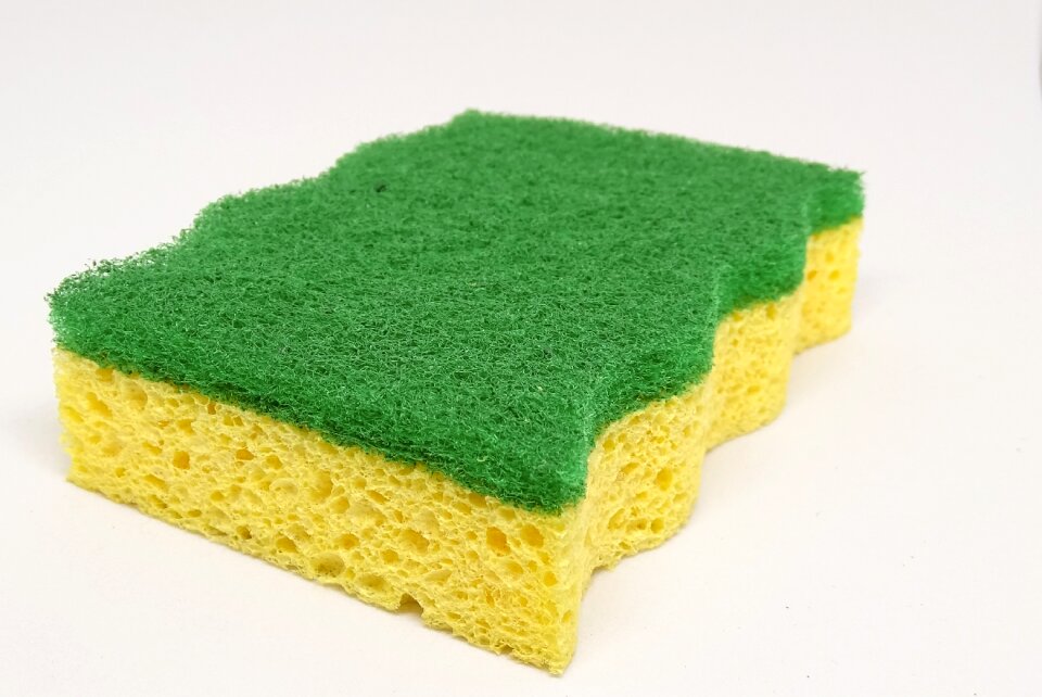 House work clean cleaning sponge