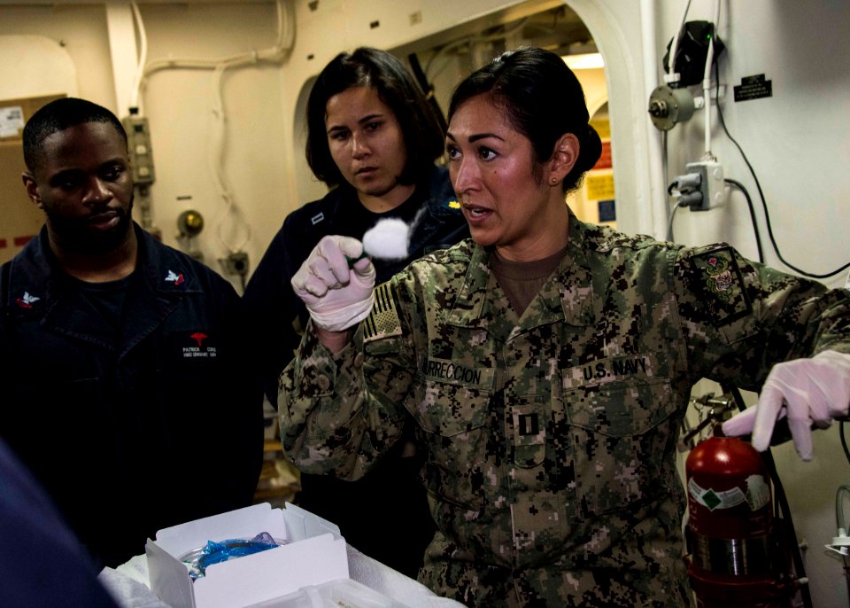 180517-N-ZG607-0051 - LT Pamela Resurreccion, USN