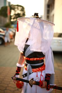 Cosplay warrior blade