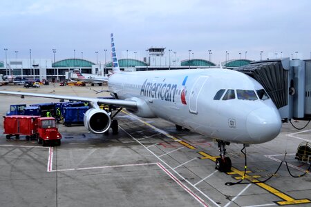 Aircraft jet american airlines
