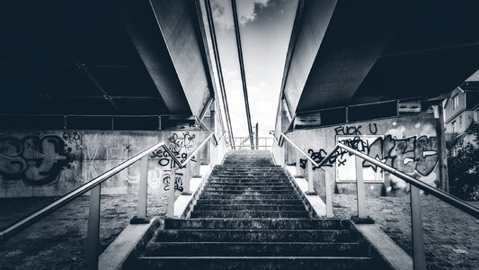 Transportation system architecture monochrome