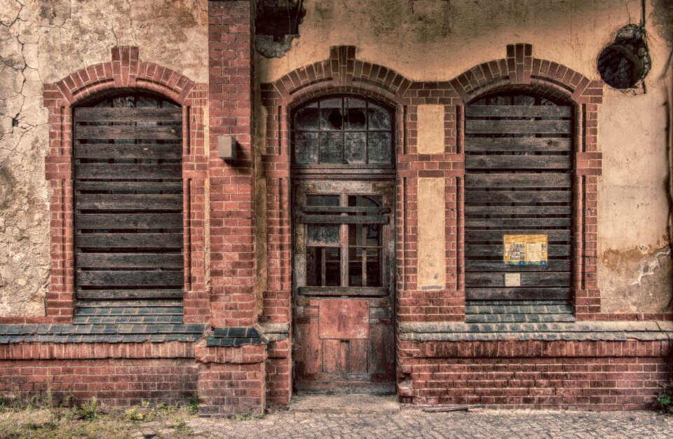 Clinic lung healing institution abandoned places