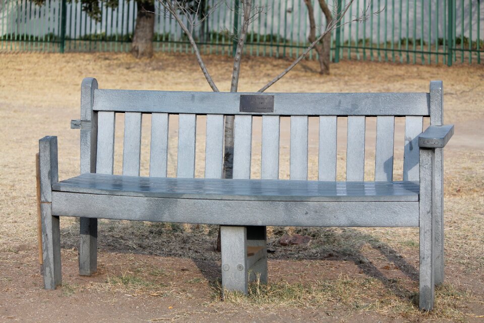Chair grey outdoor