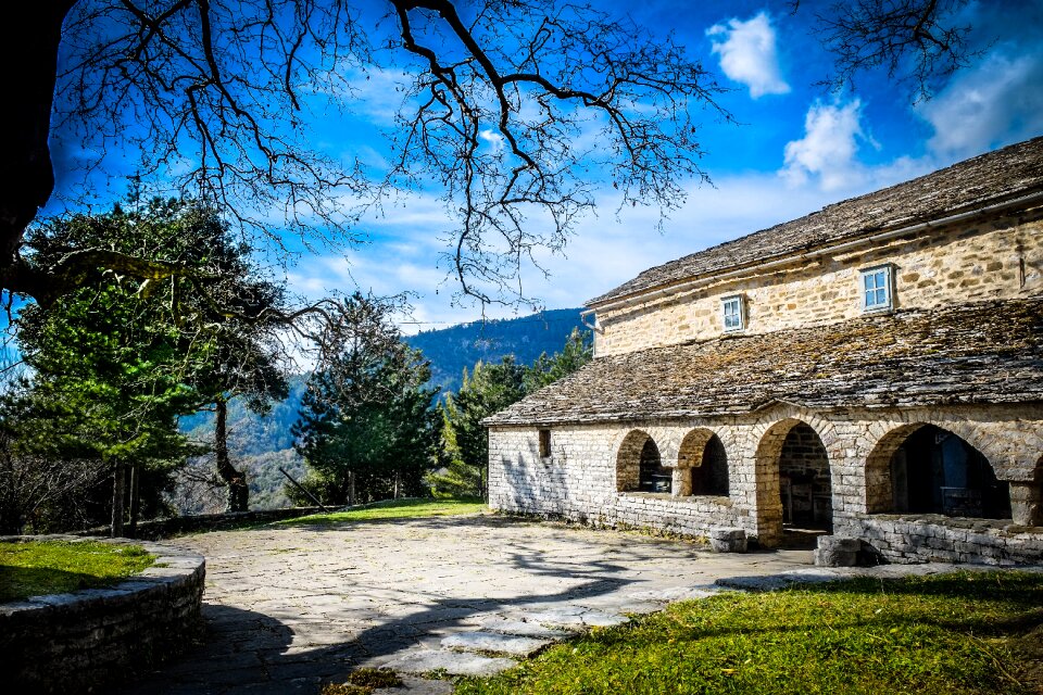 Tradition monastery old