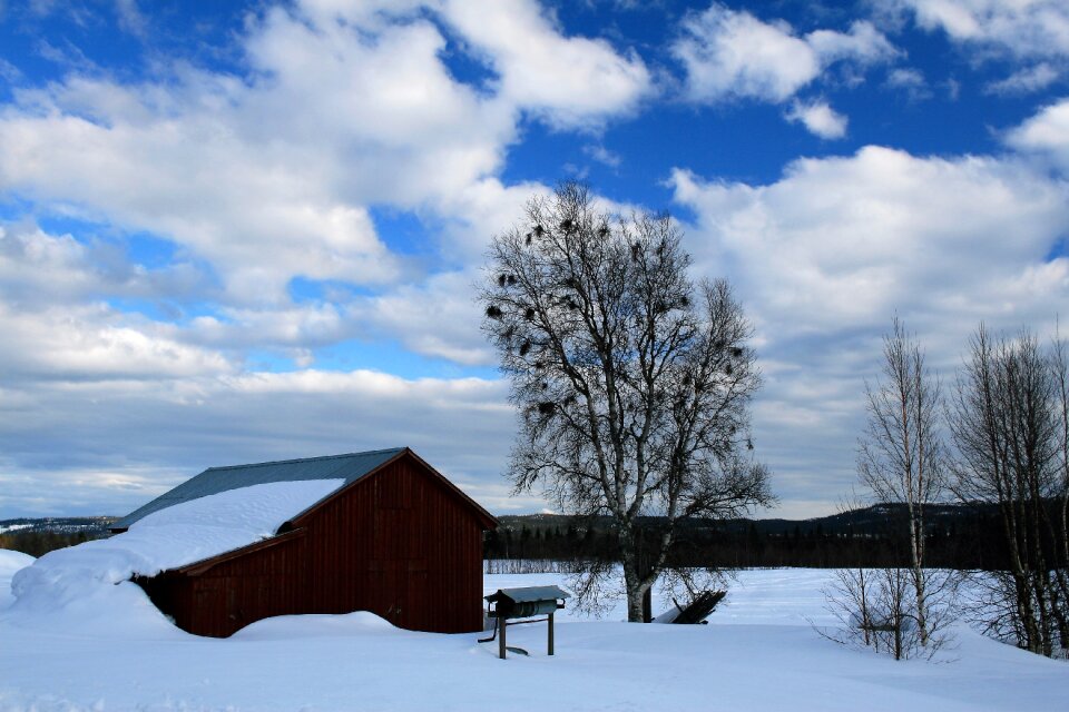 Himmel landscapes snow