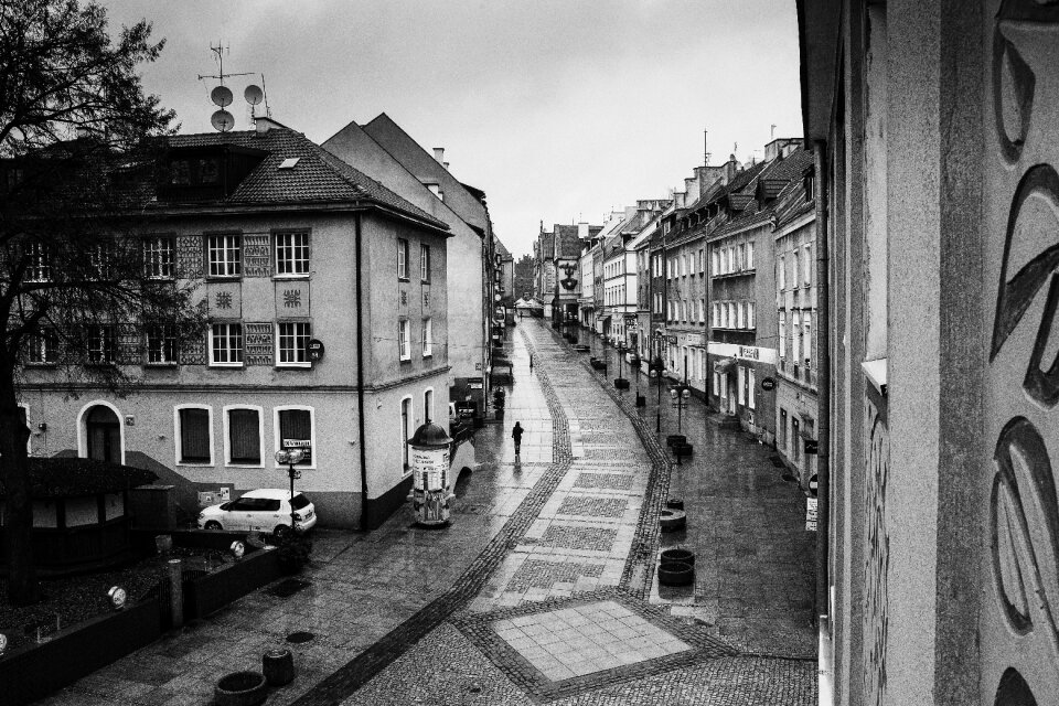 Center old town olsztyn