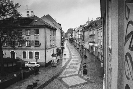 Center old town olsztyn photo