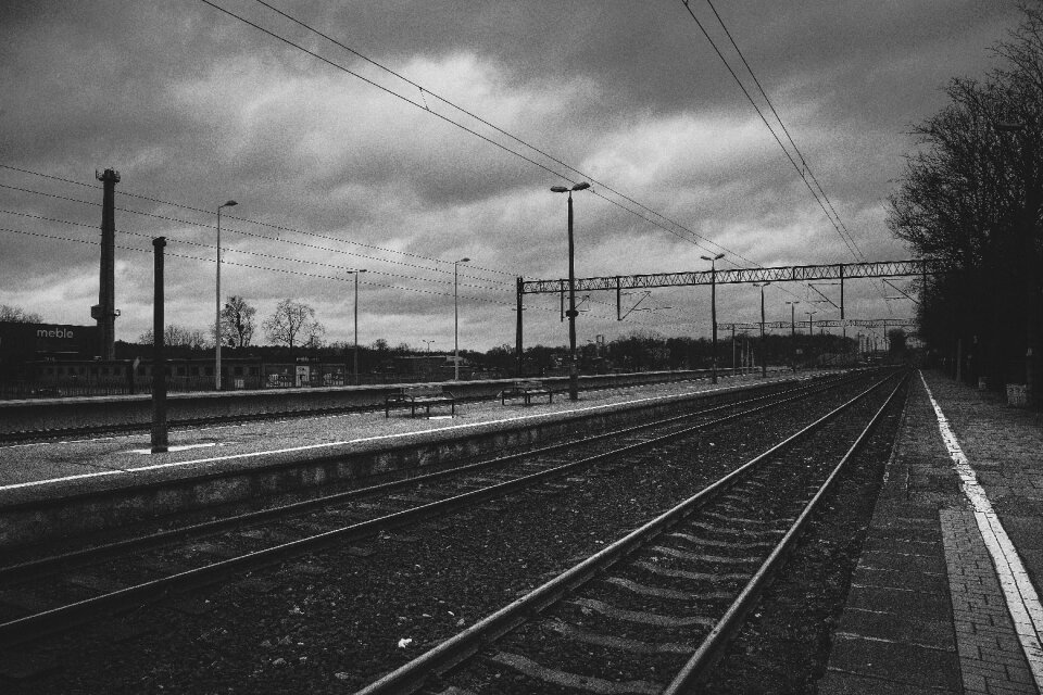 Black white olsztyn