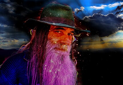 Face spiritual wisdom