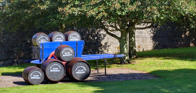 Jameson distillery cork