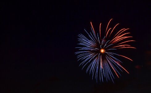 Darkness bright explosion