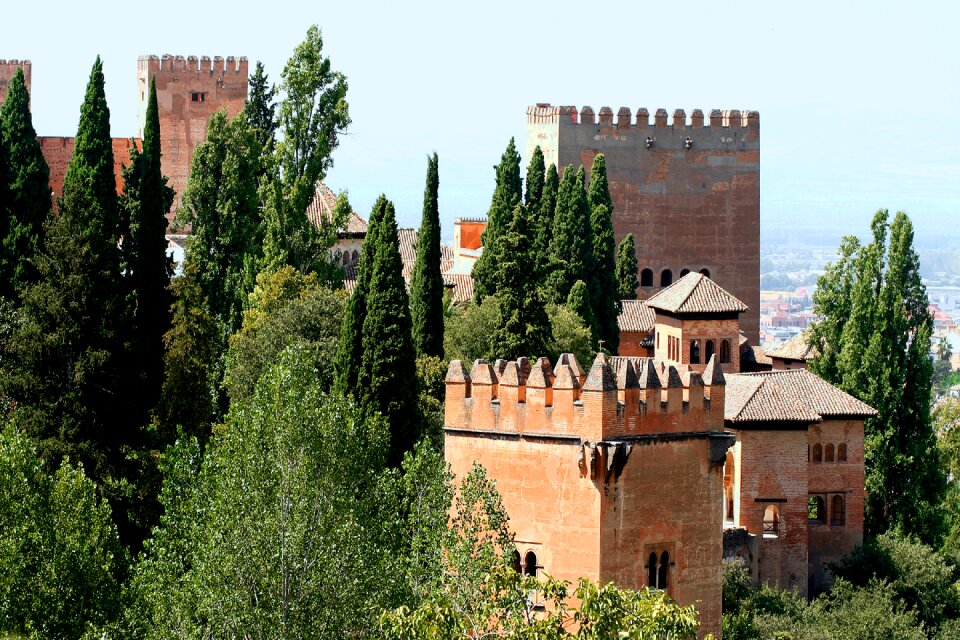 Andalusia architecture palace