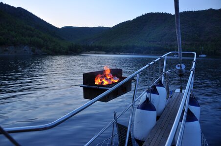 Marine see barbecue