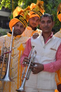 A musical ensemble instrumental band indians