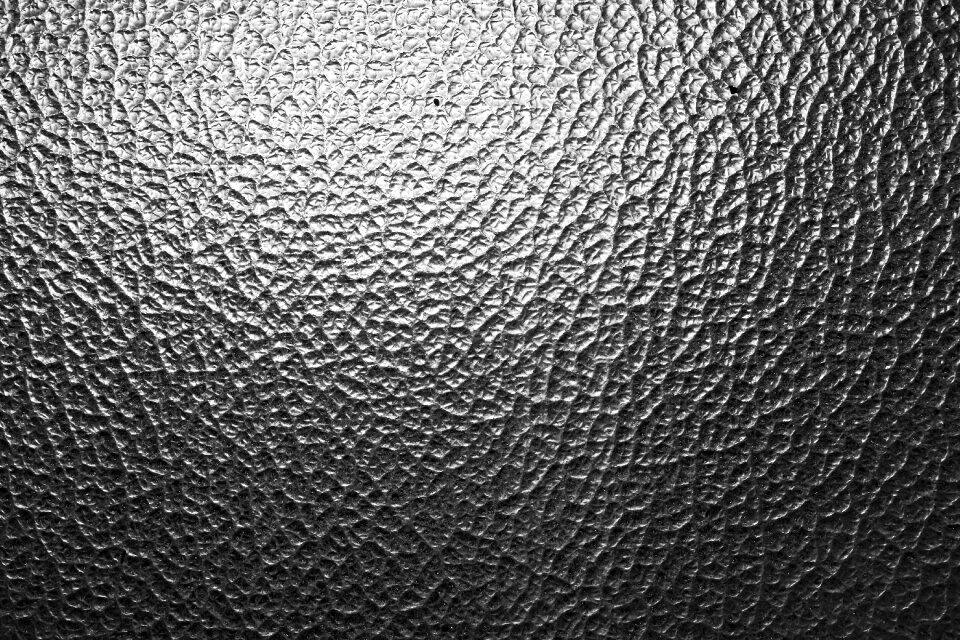 Pane frosted pattern