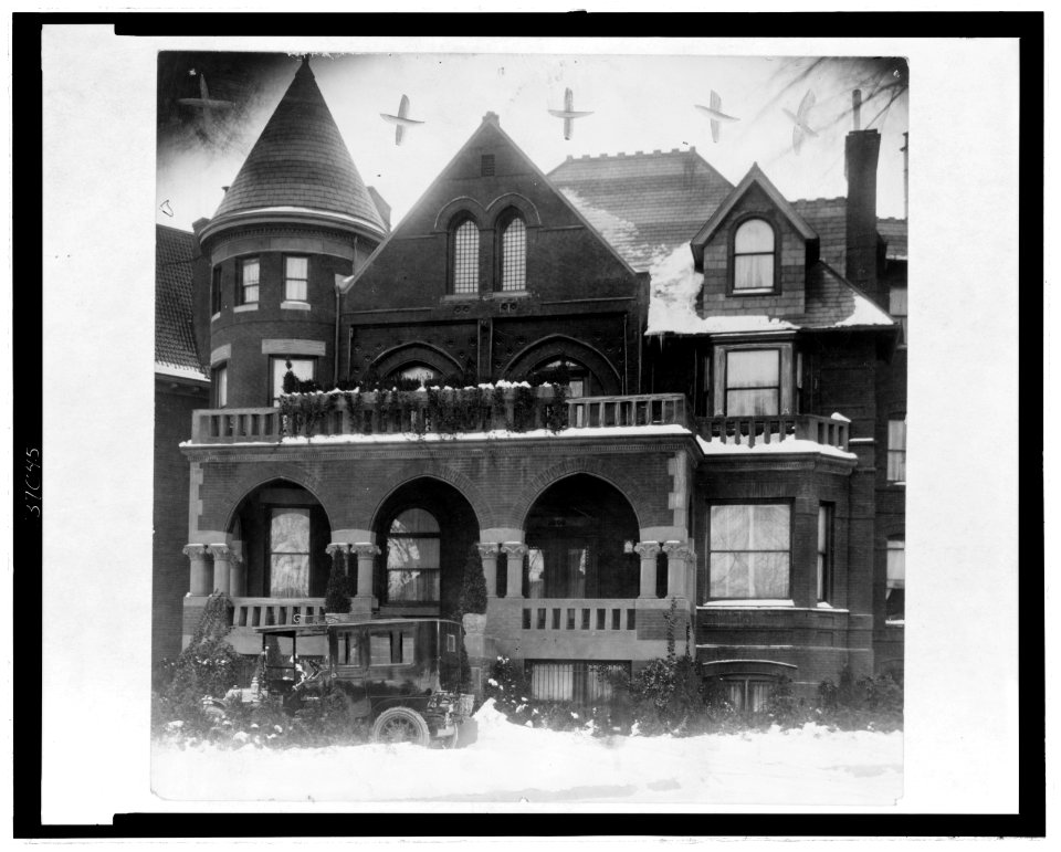1808 New Hampshire Ave., N.W. (Washington, D.C.). Mrs. Oliver Cromwell's residence, scene of Cromwell-Stotesbury wedding LCCN2006691470