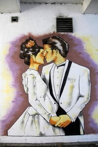 Love grafiti graffiti