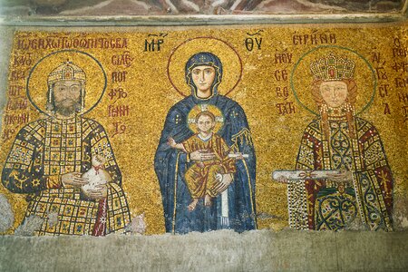 Hagia sophia historical works temple