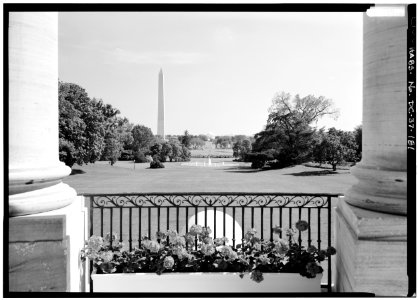 181 south grounds view looking south