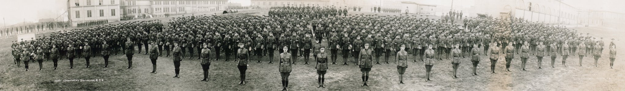 180th (Sportsmen) Battalion, CEF (HS85-10-32158) photo