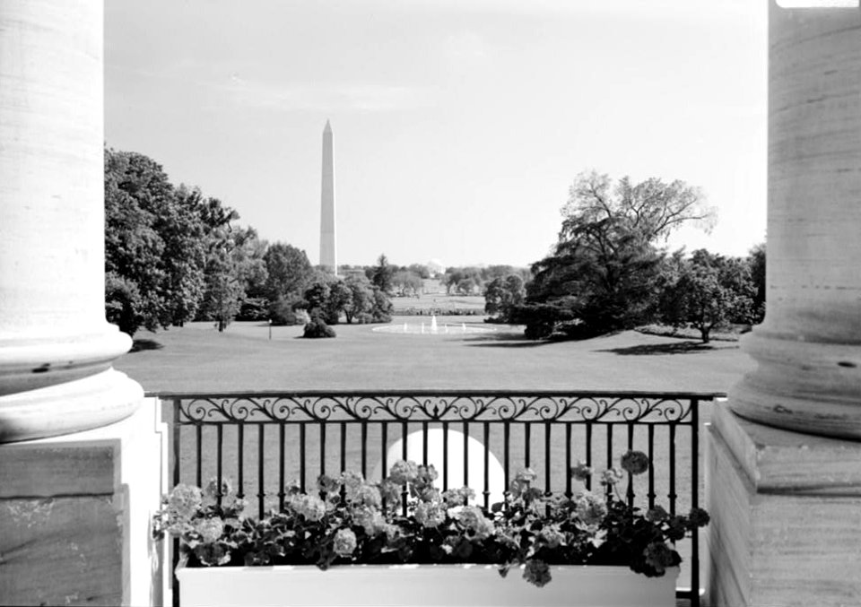 181. South Grounds; View looking South