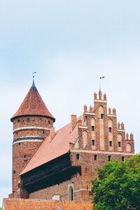 Castle ermland gothic photo