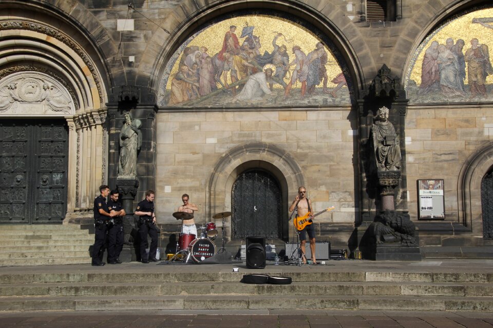 Church police police order