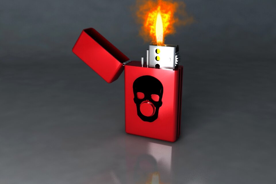 Fosforera flame flammable