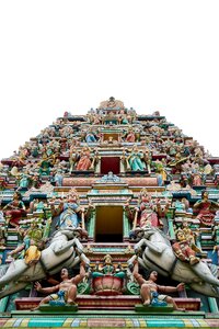 Faith asian ancient city
