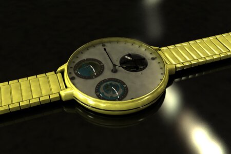 3d modeling bright illustration