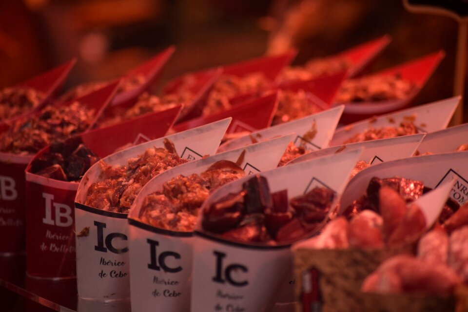 Iberico snack homemade
