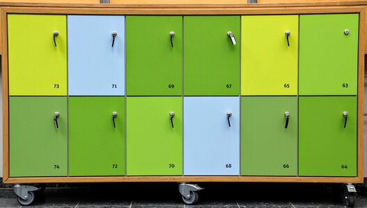 Safe security safe deposit box
