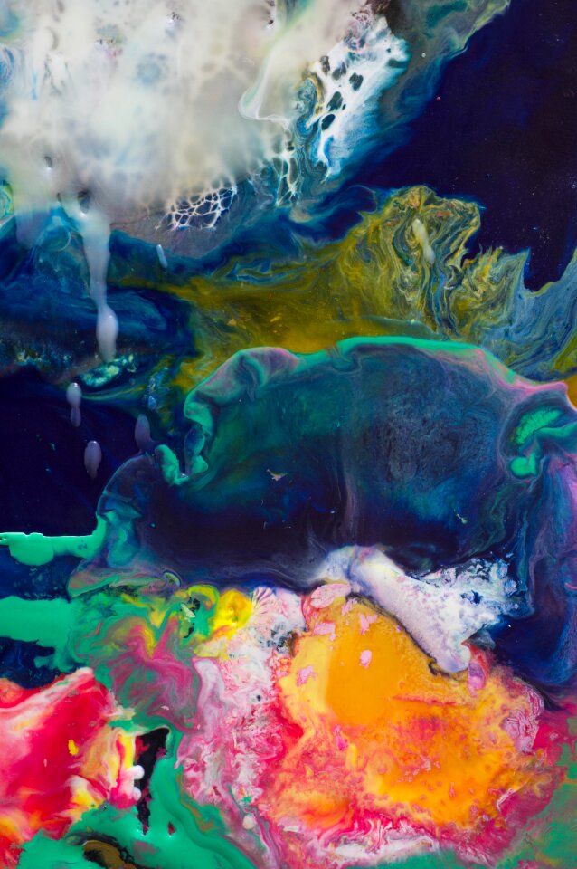 Painting wax wax painting