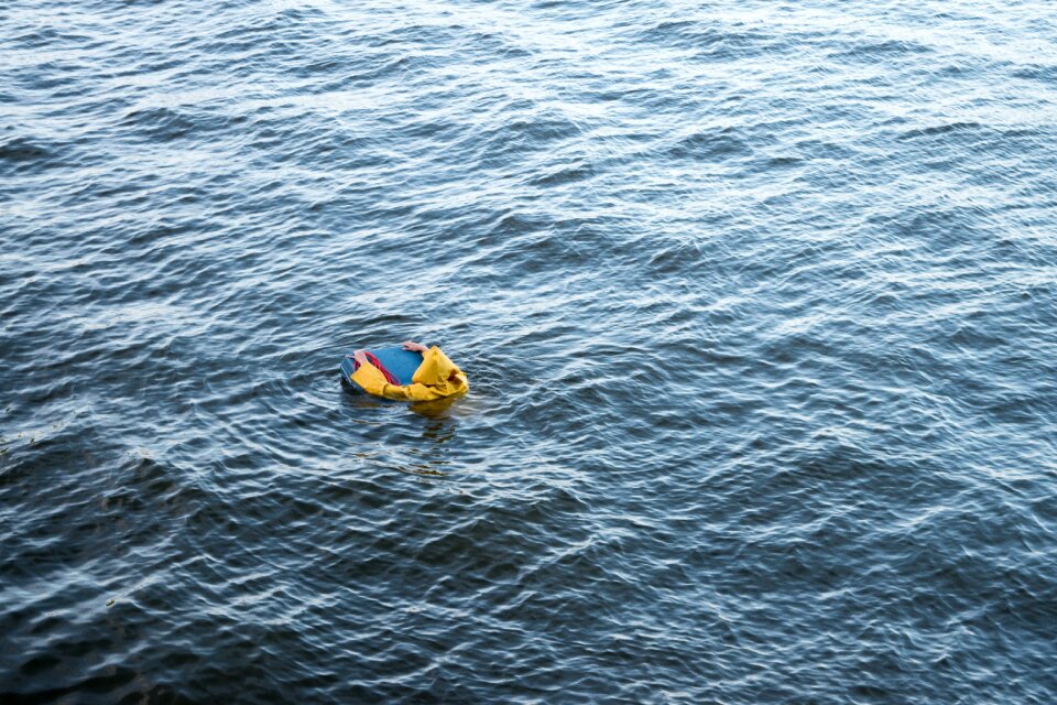 Wave nature people
