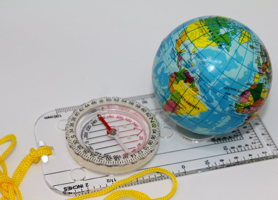 Geography direction navigation