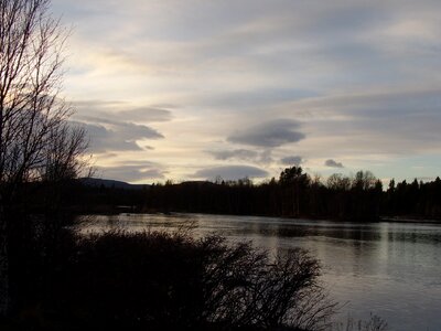 Landscape wilderness view
