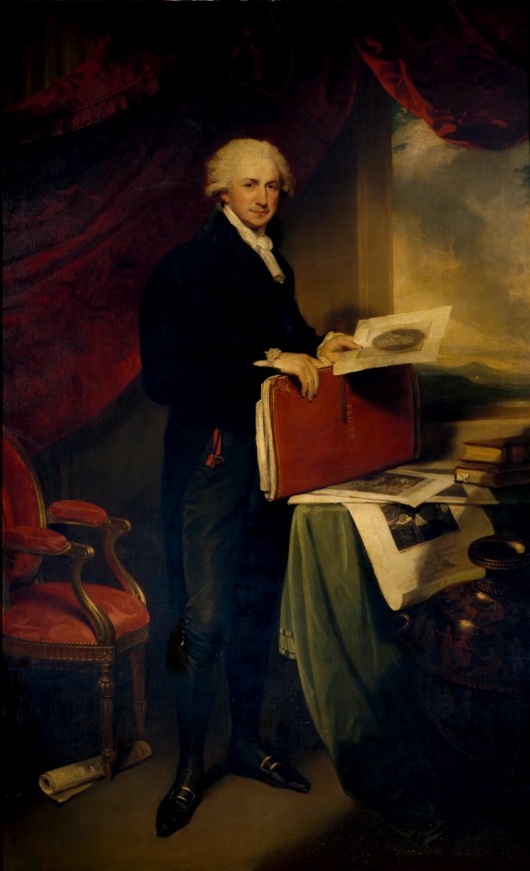 Retrato de Mr. Storer (Shee)