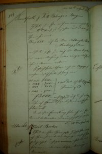 1817-Oppenheim-Wechsel