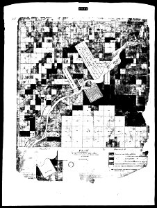 1827 Plat - Twelve Square Miles Reserve